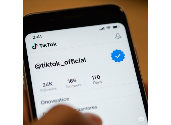 TikTok Mavi Tık Nasıl Alınır?